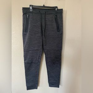 American Eagle Mens Joggers, size medium tall, charcoal Heather gray.